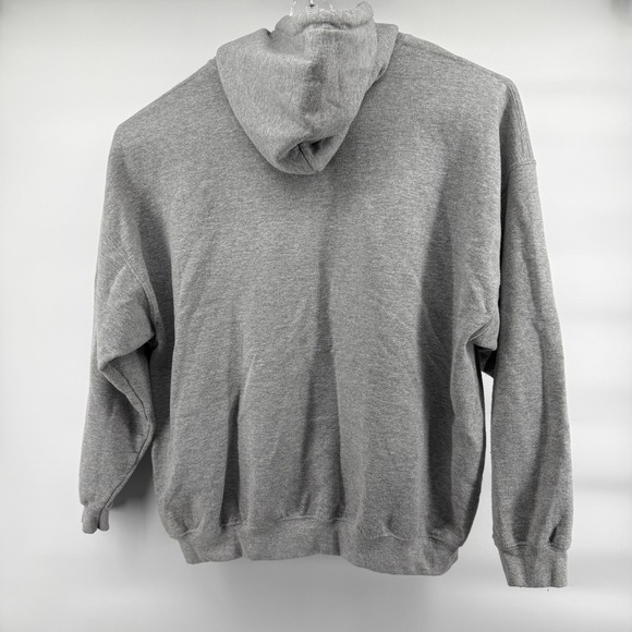 PCG If It Makes Dollars It Makes Sense Graphic Hoodie Mens Gray Sweatshirt 2XL - Picture 2 of 4